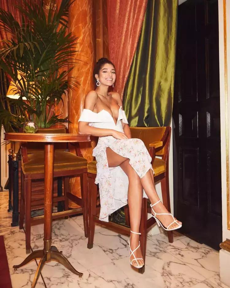 浅色系温柔连衣裙,浅色温柔风连衣裙