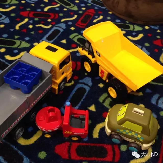 3-6岁儿童玩具小汽车认知,大型儿童快乐启蒙玩具车玩法