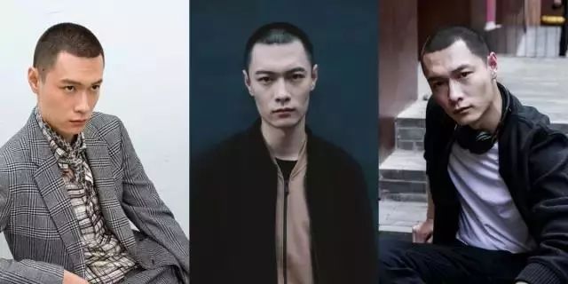 男生寸头发型参考图,男生最好看的五个寸头发型