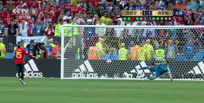门将十大点球开挂扑救,世界杯门将扑出来的弧线球
