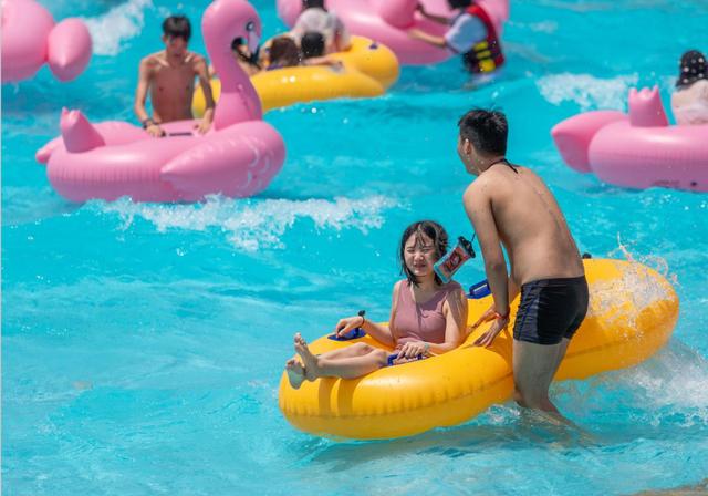 重庆欢乐谷玛雅海滩水公园,重庆欢乐谷玛雅水上乐园五周年