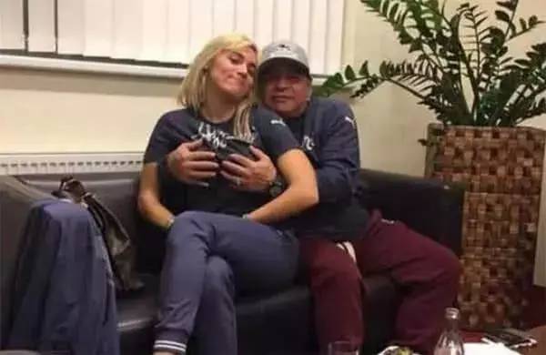 马拉多纳大罗克里斯蒂亚诺,马拉多纳与小罗