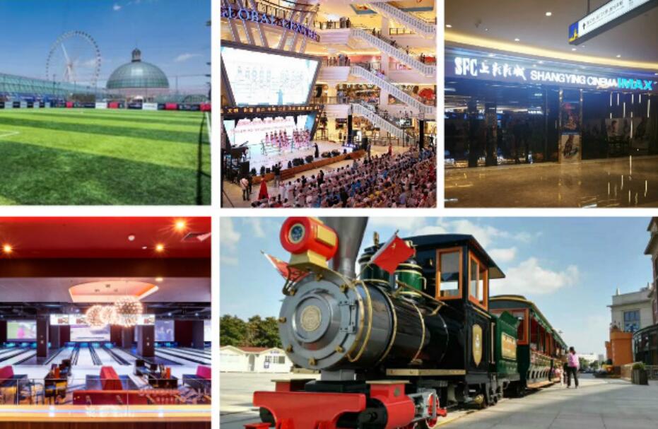 江南环球港附近有什么景区,江南环球港免费吗