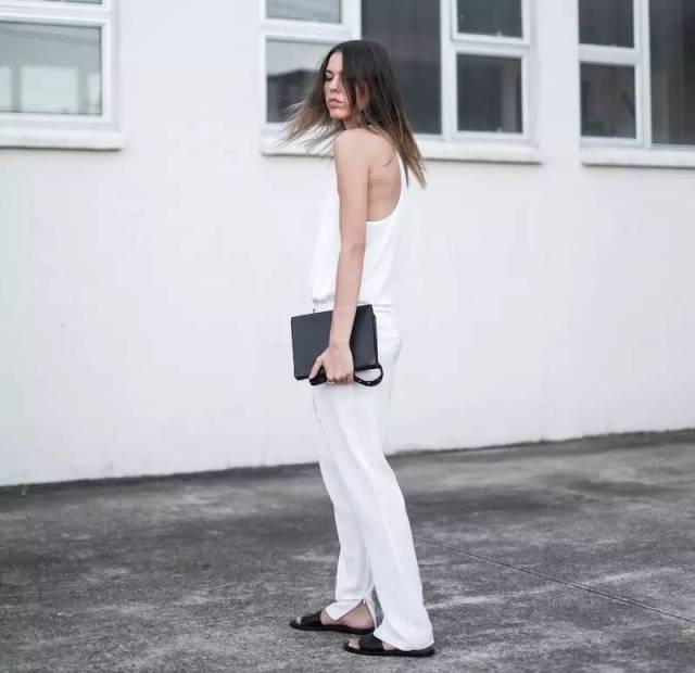 露趾半拖鞋夏日懒人凉拖,无跟洋气时髦拖鞋