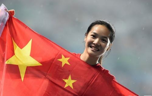 韦永丽女子百米破11秒哪一场,女子百米国内纪录韦永丽