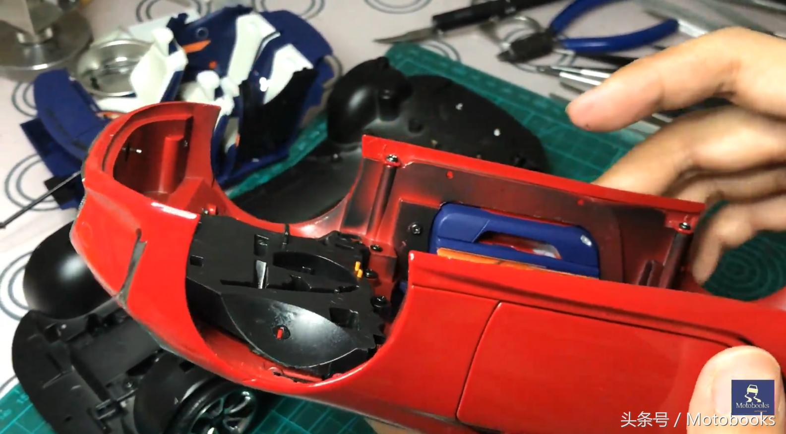 爱拆车模｜为你解剖良心！1:18原厂雷克萨斯LC500h汽车模型