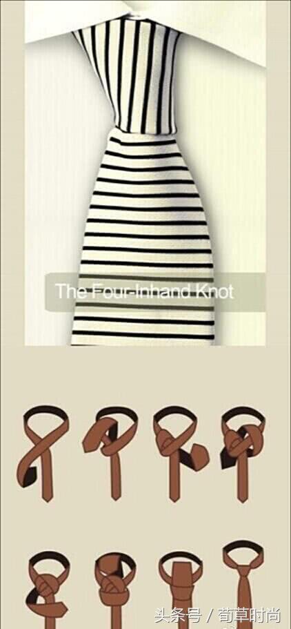 新手西装领带怎么打最简单,西装打领带的正确方法