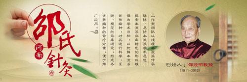 图解,看“邵氏五针法”治疗哮喘