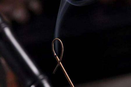 如意结线香,吉祥结要完整圈吗