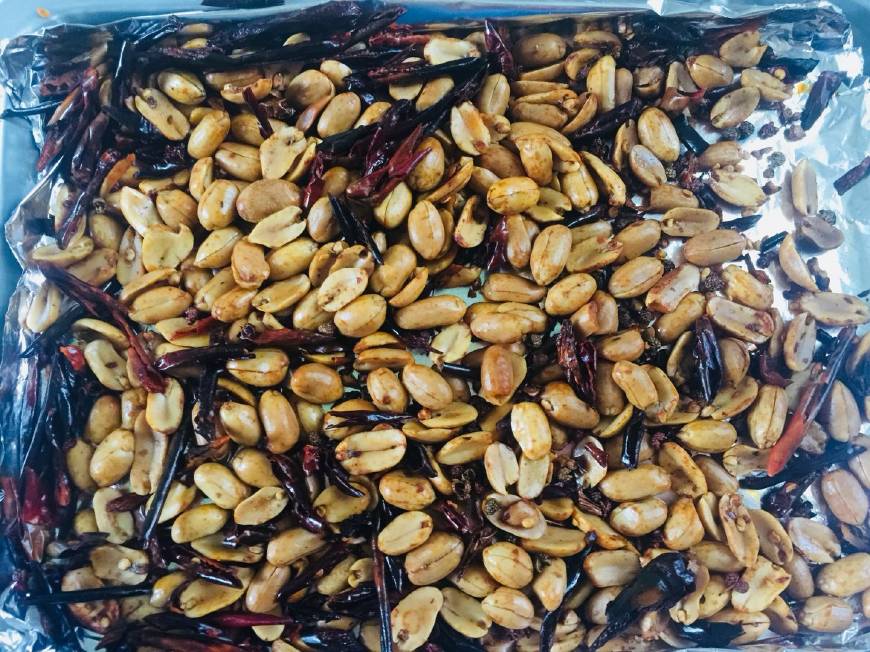 酒鬼花生下酒好菜,香脆入味酒鬼花生米