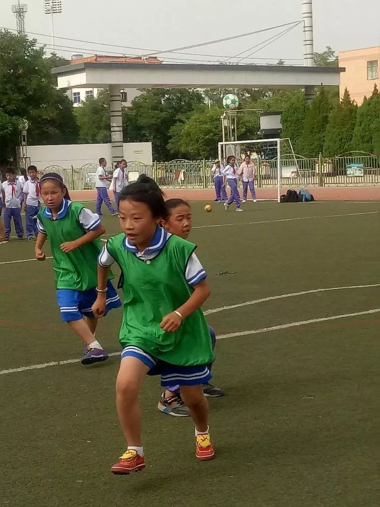 全区女子小学足球比赛,金昌市第四届小学生足球联赛