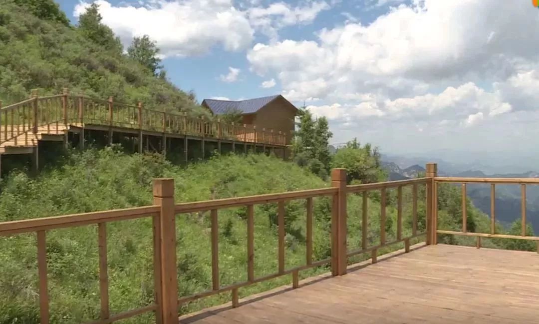 云顶草原花海,驼梁云顶草原风景