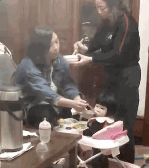 最感动的亲子照片,那些令人感动的祖孙情