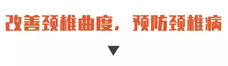 护着脖子的枕头,护住颈椎的东西