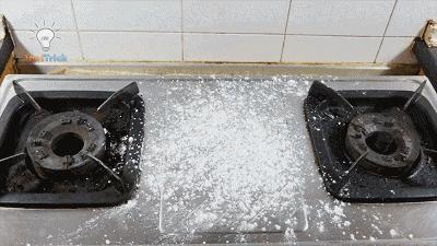 油烟机去污渍的小妙招有哪些,十年油烟污渍一喷就干净