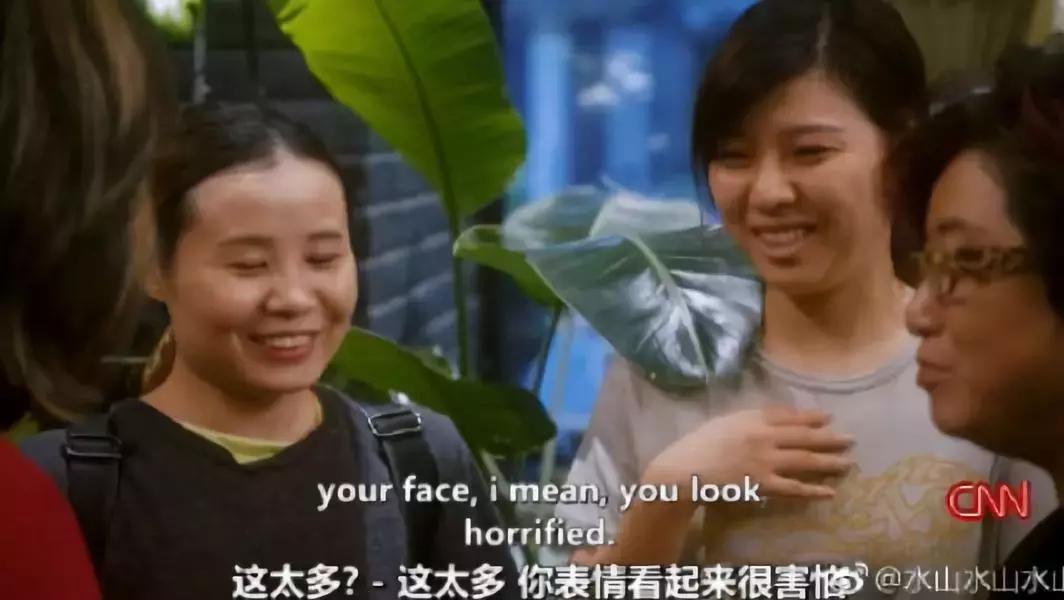 cnn采访过的中国人,cnn女记者采访视频