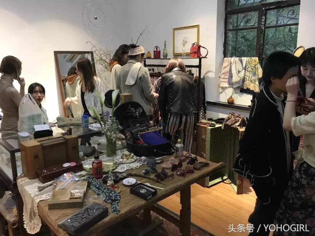 私藏古着店,私藏上海8大古镇