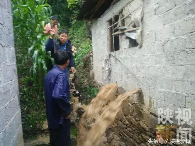 西安雨今天能停吗,从地理看西安暴雨