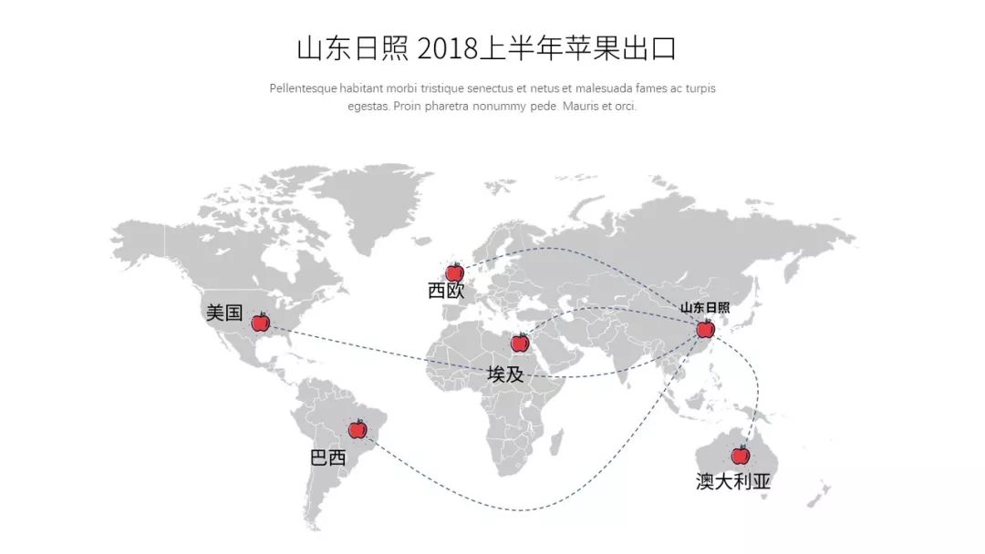 利用素材做高大上ppt背景图,用PPT制作地图高亮显示