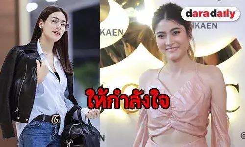 泰国女星Kim惨遭*拍偷**裙底好友Margie这样安慰她……