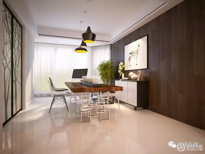 山水蓝维楼盘详情,山水现代简约风装修