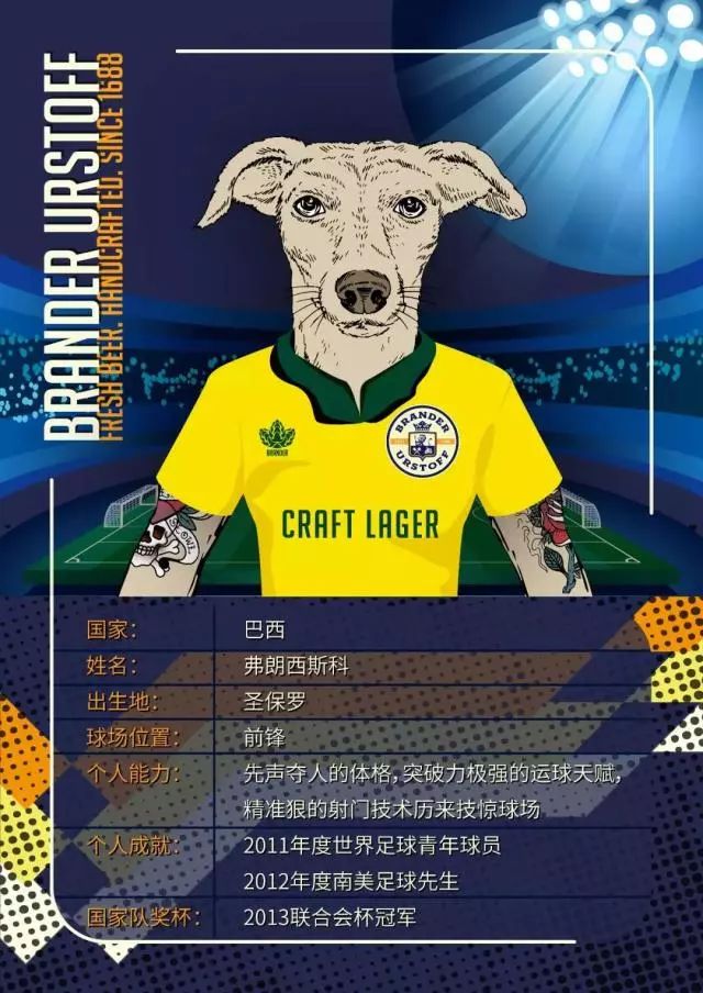 「良物志」你与世界杯的距离，只差一瓶巴兰德啤酒