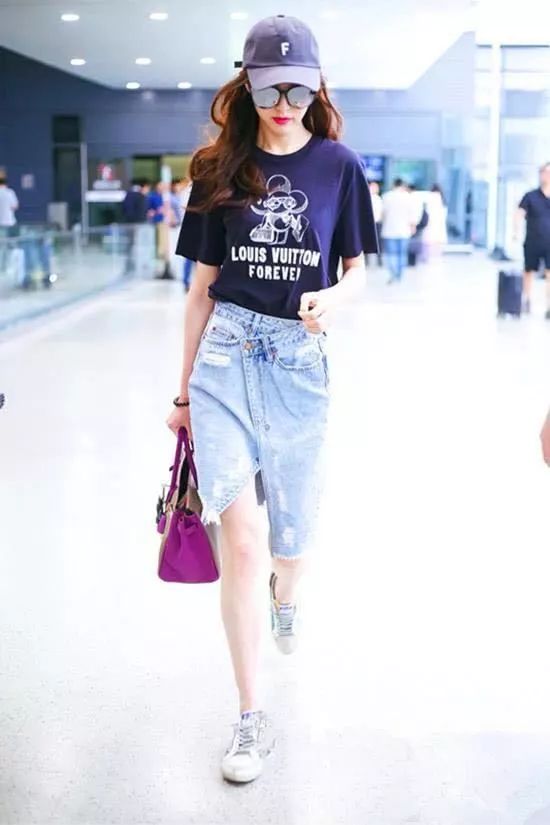 刘诗诗穿起今年最流行的连衣裙,打底连衣裙秋冬高级感刘诗诗同款