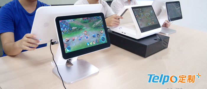 智能不止于收银，能打《王者荣耀》的收银机，你造吗