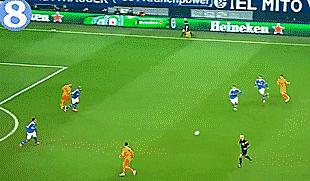 帅爆了c罗专属的5个过人绝招,论过人艾弗森选择欧文