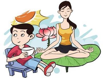 夏季天气闷热如何缓解,夏季天气闷热用什么小药