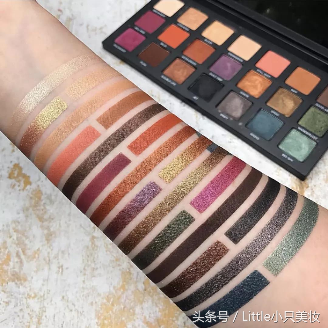 十大必买的眼影盘,十大最值得入手眼影盘