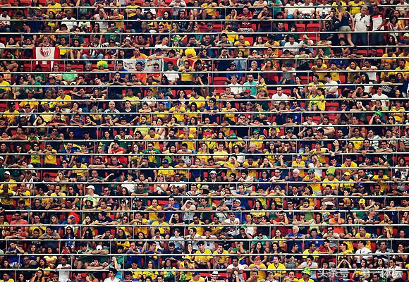 数说世界杯四分之一,数说巴西世界杯