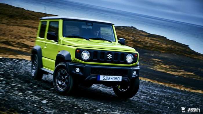 全新吉姆尼正式发布方盒子造型堪比奔驰G级仅10多万性能没得说