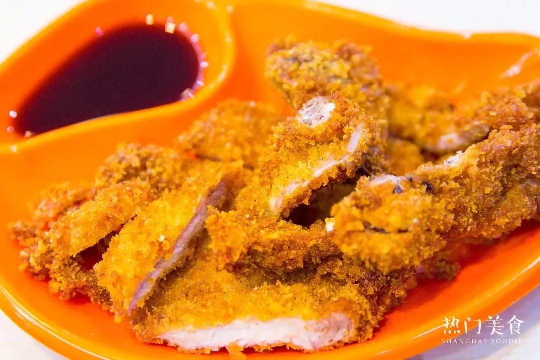 全网最好吃猪排,上海性价比最高的炸猪排