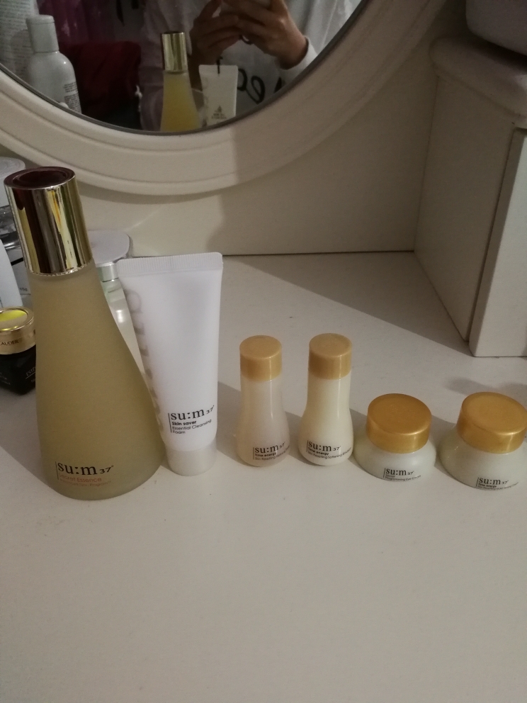 苏秘37度护肤套装怎么样,苏秘37度奇迹系列