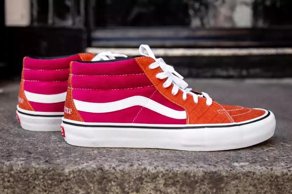 vans和aj哪个会更好,vans联名aj