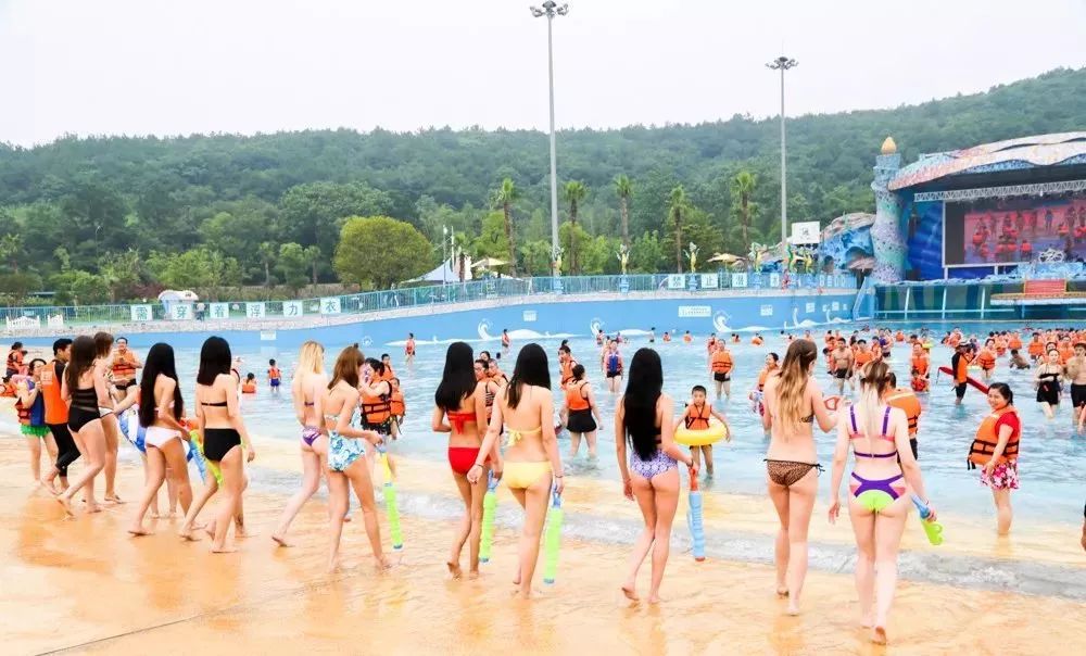 千万级大场面！比基尼、热舞DJ、璀璨星空……全常州人都将涌入这里！