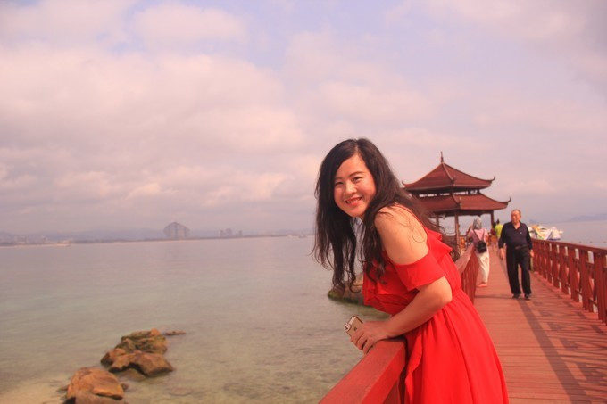 恋上这片海,一个人绚丽多彩的三亚自由行