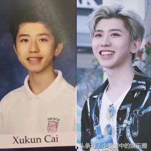 专业人士评价蔡徐坤的颜值,2018蔡徐坤正脸照片