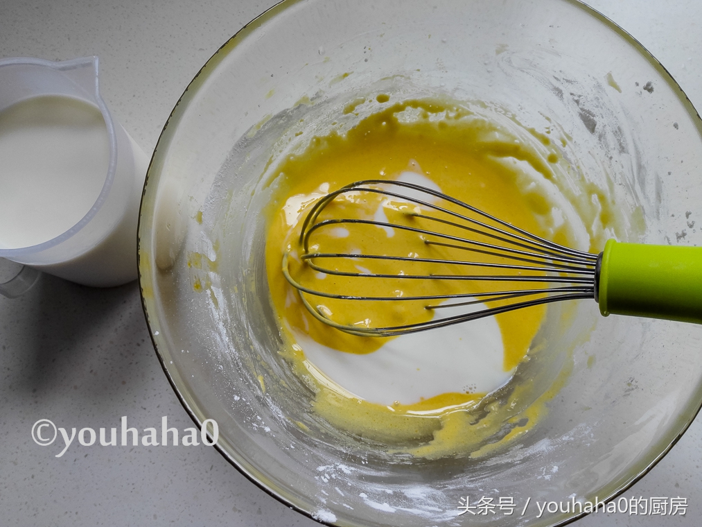 自制低卡路里蛋黄酱,低脂低热量蛋黄酱