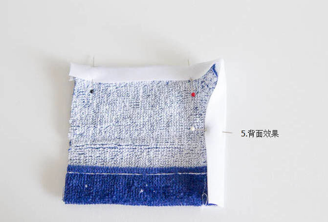 是不是包边时很容易划落？来看下这个方法，教你如何轻松快速包边