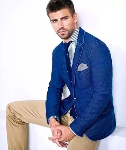 大胡子穿搭男士夏季,大胡子夏季穿搭