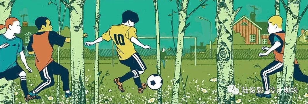 世界杯主题绘画分镜头插画,涂鸦26个字母设计图片手绘