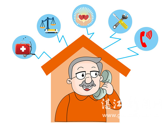 老年居家智慧养老服务系统咨询,智慧养老上门问诊