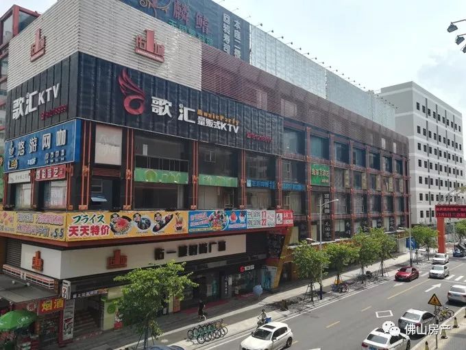 南海广场商圈,南海购物广场现状