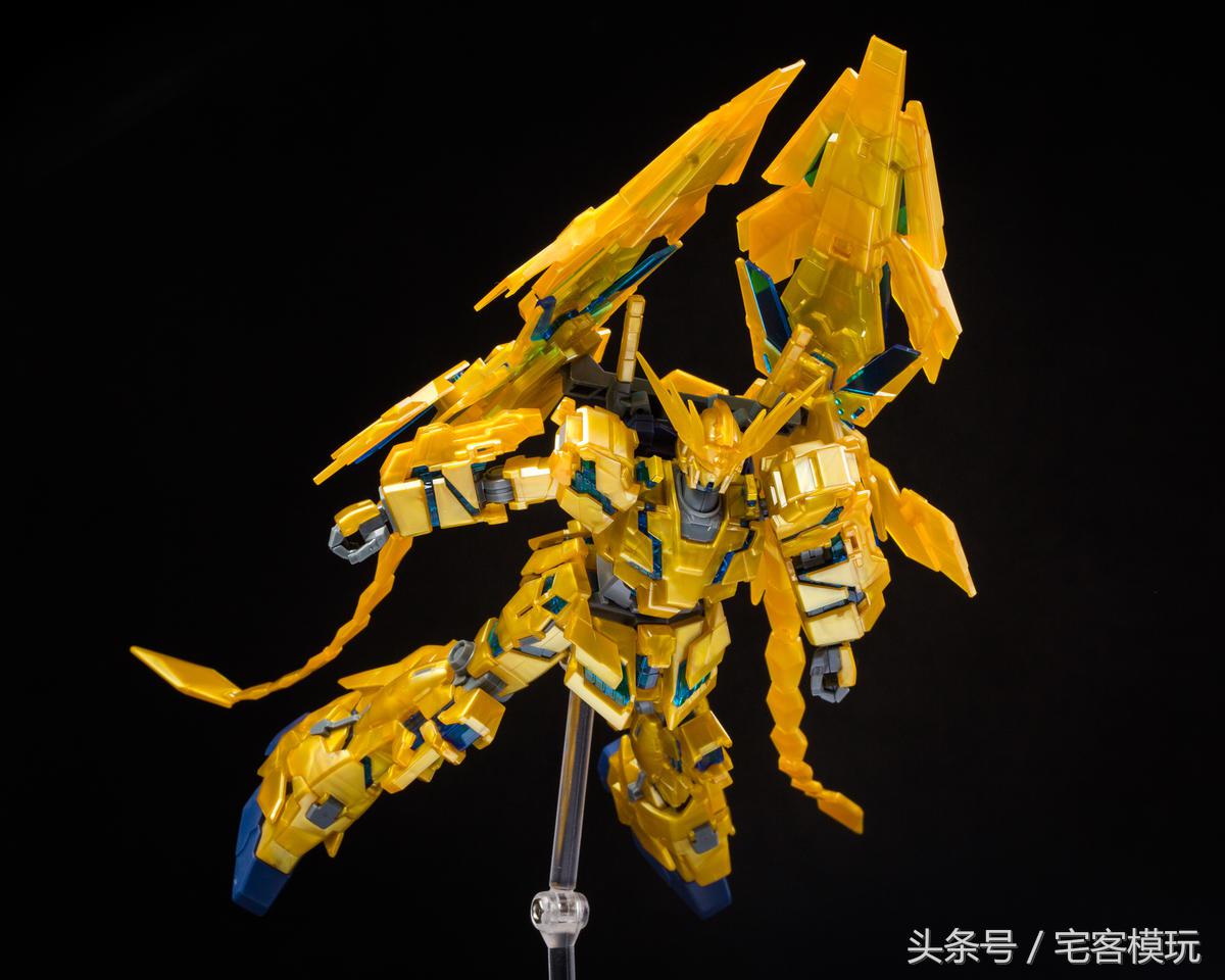 hguc213独角兽3号机,万代hg78高达