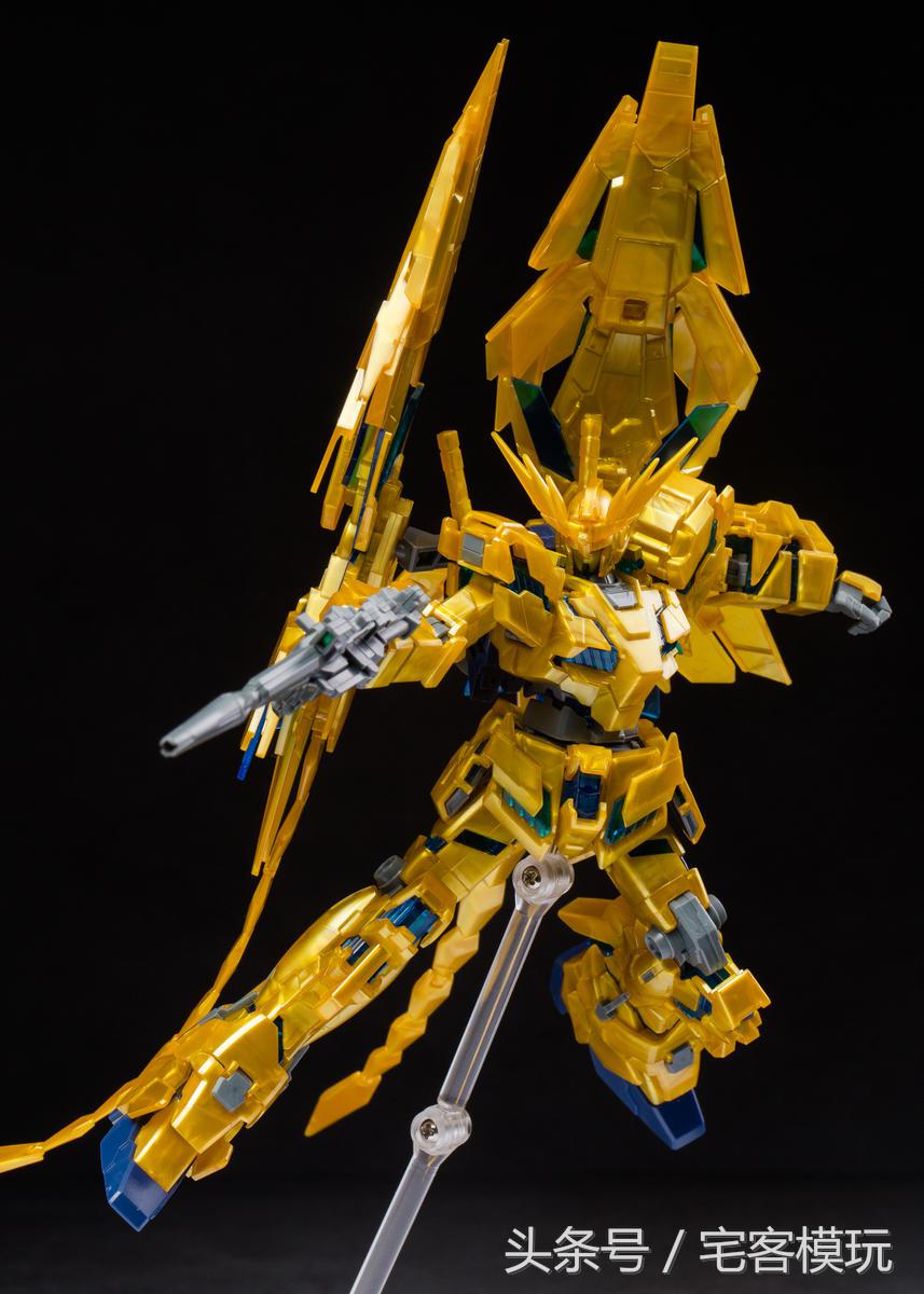 hguc213独角兽3号机,万代hg78高达