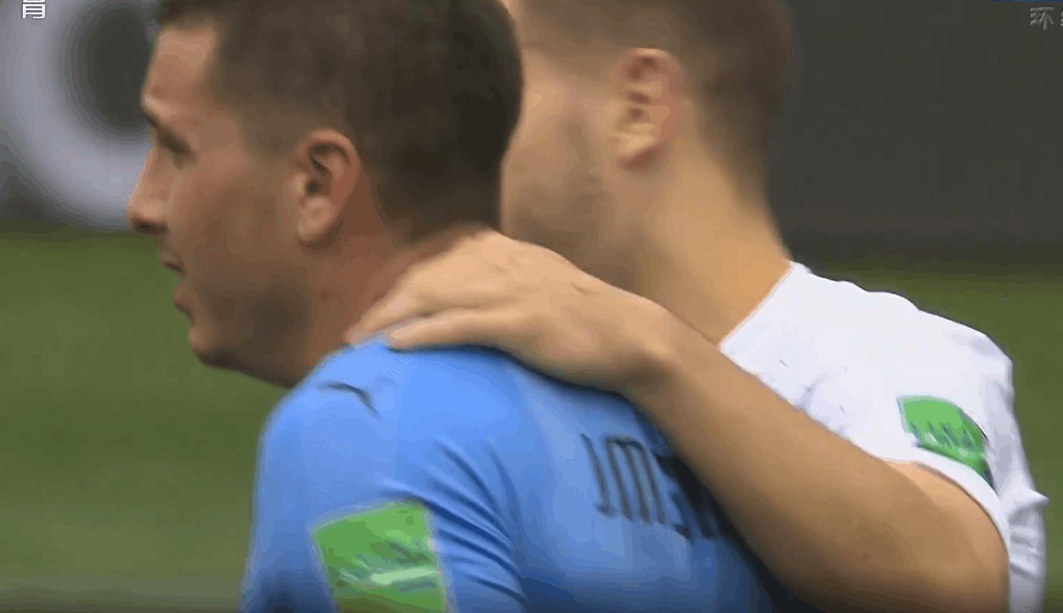 乌拉圭世界杯让人落泪一幕,世界杯泪目瞬间内马尔