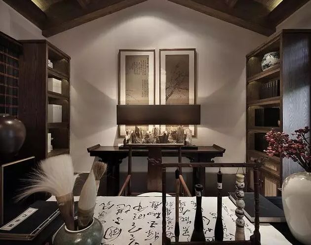 这样的书房设计你们喜欢吗,这样的书房设计你喜欢吗