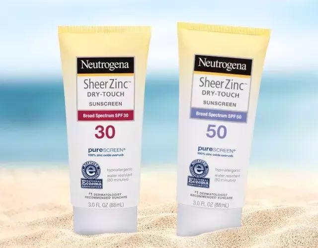 一年四季的大牌防晒产品,夏日新款防晒